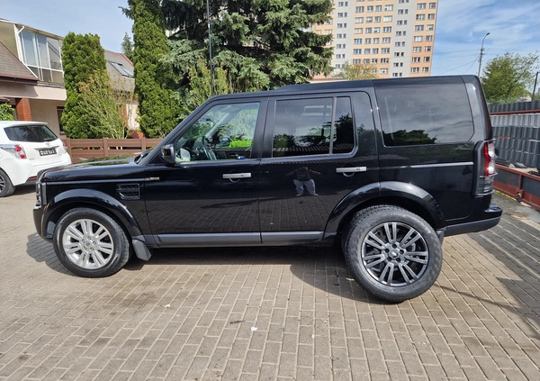 Land Rover Discovery cena 70600 przebieg: 218000, rok produkcji 2010 z Płock małe 742